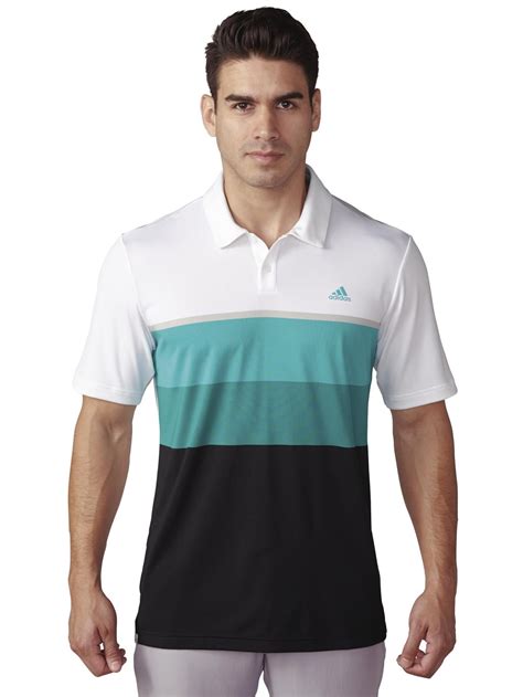 adidas men's climacool golf shirts.